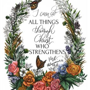 11x14 I Can Do All Things